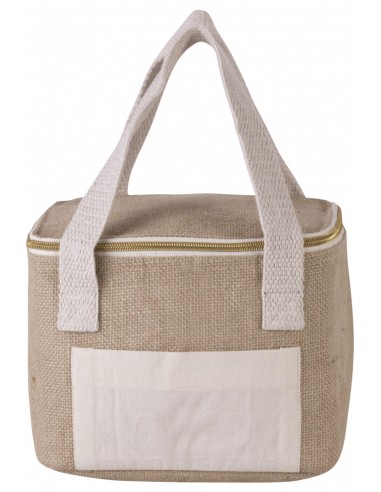 Sac isotherme en jute - petit modèle - KI0352-Accueil-Alchimistes