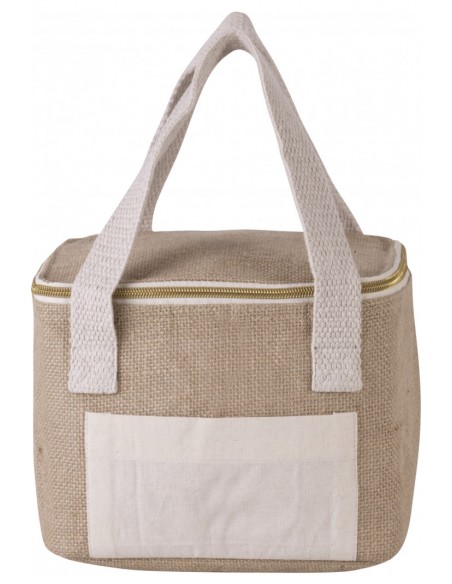 Sac isotherme en jute - petit modèle - KI0352-Accueil-Alchimistes