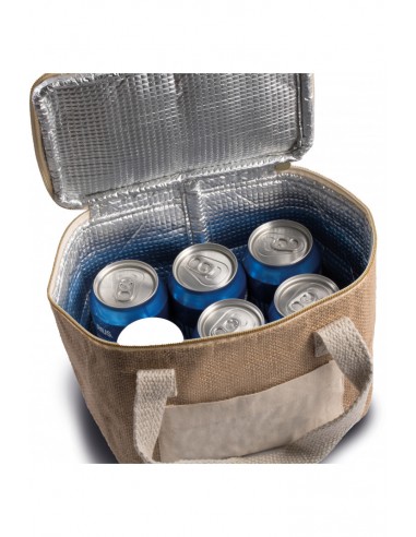 Sac isotherme en jute - petit modèle - KI0352-Accueil-Alchimistes