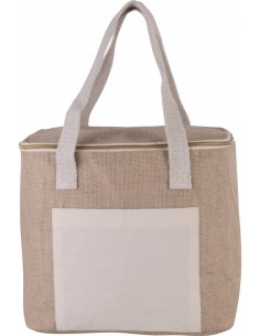 Sac isotherme en jute -...