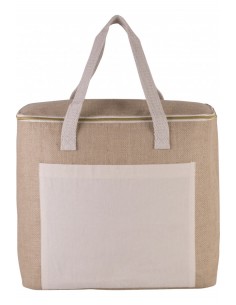 Sac isotherme en jute -...