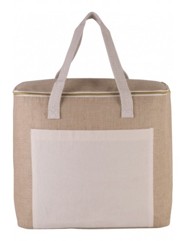 Sac isotherme en jute - grand modèle - KI0354-Accueil-Alchimistes