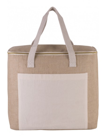 Sac isotherme en jute - grand modèle - KI0354-Accueil-Alchimistes