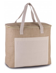 Sac isotherme en jute -... 2