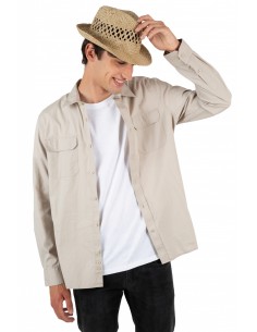 Chapeau Panama tressé - KP613