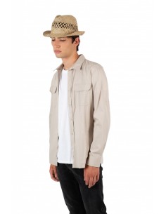 Chapeau Panama tressé - KP613 2