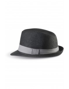 CHAPEAU EN FIBRE VÉGÉTALE -...