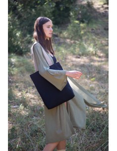 Sac shopping recyclé à fond...