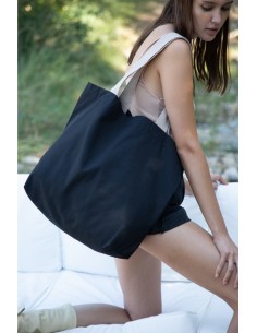 Grand sac shopping recyclé...