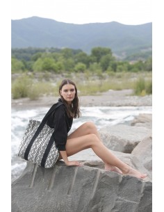 Sac shopping recyclé -...