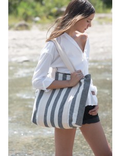 Sac shopping recyclé -...