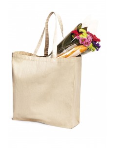 Sac toile coton shopping -...