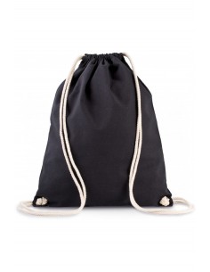 Sac à dos en coton bio avec...