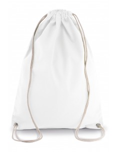 Sac à dos en coton avec...