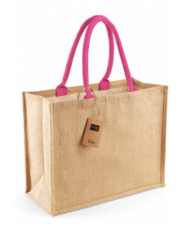 Sac shopping classique en jute - W407-Accueil-Alchimistes