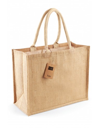 Sac shopping classique en jute - W407-Accueil-Alchimistes