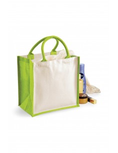 Sac cabas en jute - W421