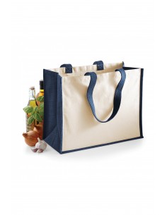 Sac cabas classique en jute...