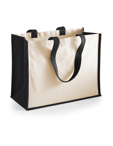 Sac cabas classique en jute - W422-Accueil-Alchimistes