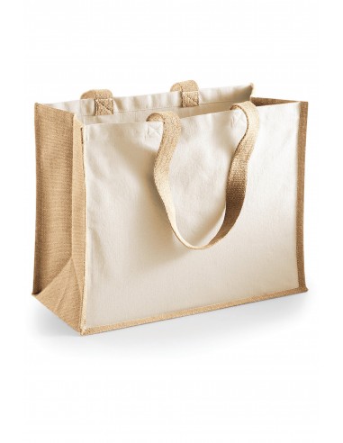 Sac cabas classique en jute - W422-Accueil-Alchimistes