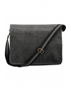 Sac courrier vintage en... 2