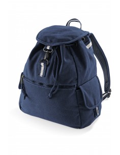 Sac à dos vintage en toile... 2