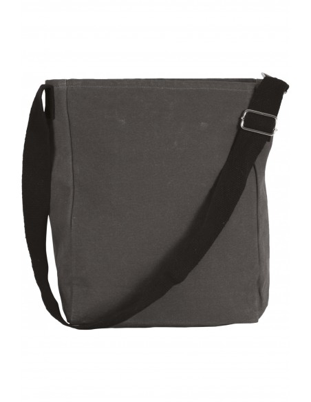 Sac bandoulière en coton canvas - KI0351-Accueil-Alchimistes