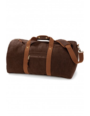 Sac de voyage vintage en toile - QD613-Accueil-Alchimistes