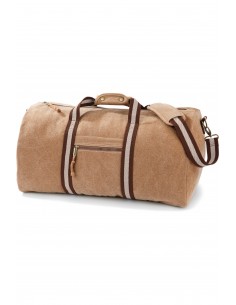Sac de voyage vintage en...