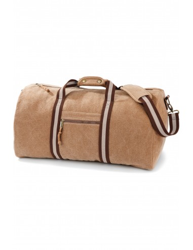 Sac de voyage vintage en toile - QD613-Accueil-Alchimistes