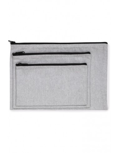 Pochette zippée recyclée - KI5701-Accueil-Alchimistes