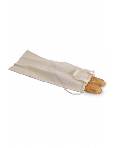 Sac à pain en coton bio -...
