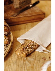Sac à baguette en coton bio...