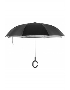 Parapluie inversé mains...