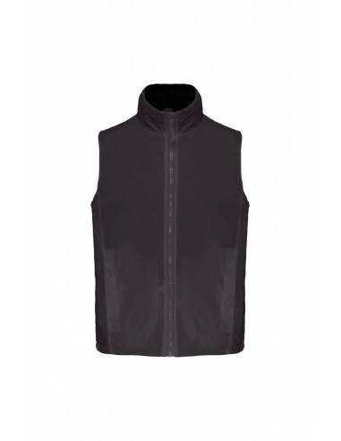 Record - bodywarmer doublé polaire unisexe - K679-Accueil-Alchimistes