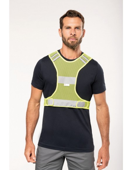 Gilet en filet fluorescent - WKP705-Accueil-Alchimistes