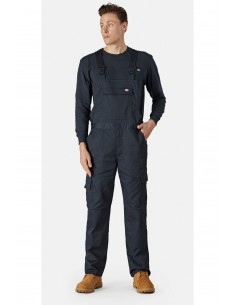 Salopette à bretelles...