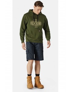 Sweat-shirt à capuche...