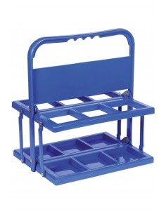 Porte-bouteilles pliable -...