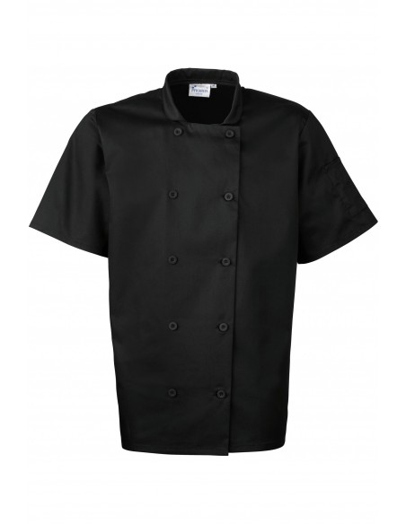 Veste de cuisine manches courtes - PR656-Accueil-Alchimistes