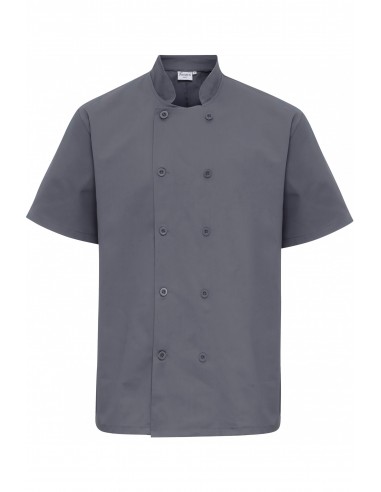 Veste de cuisine manches courtes - PR656-Accueil-Alchimistes