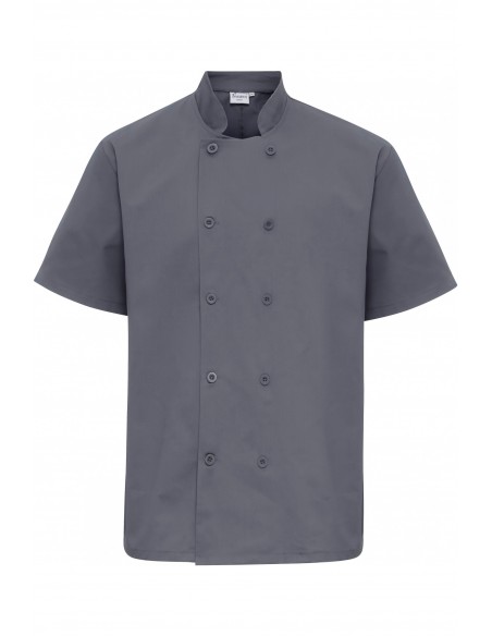 Veste de cuisine manches courtes - PR656-Accueil-Alchimistes