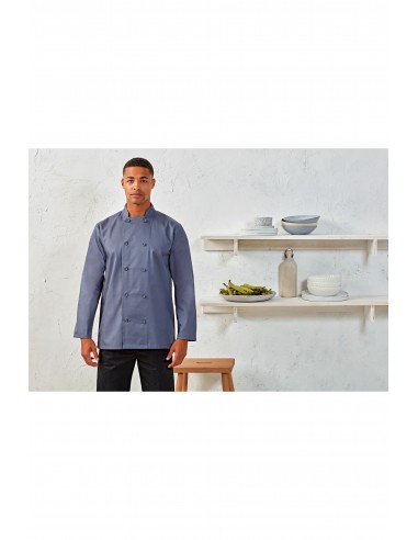 Veste de cuisine manches longues - PR657-Accueil-Alchimistes