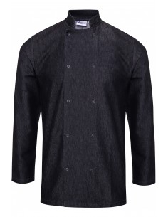 Veste Denim chef cuisinier... 2