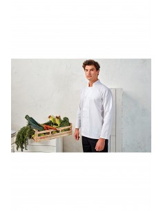 Veste de cuisine manches...