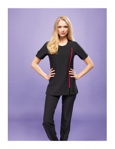 Tunique zippée "Camellia" -...