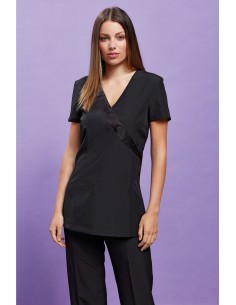 Tunique bande satinée - PR690