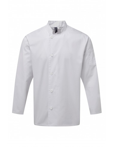 Veste chef cuisinier manches longues "Essential" - PR901-Accueil-Alchimistes