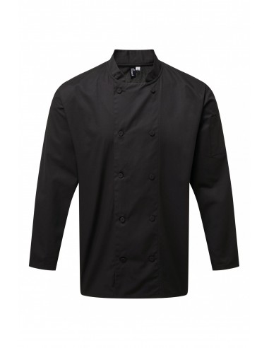 Veste chef cuisinier manches longues Coolchecker® - PR903-Accueil-Alchimistes