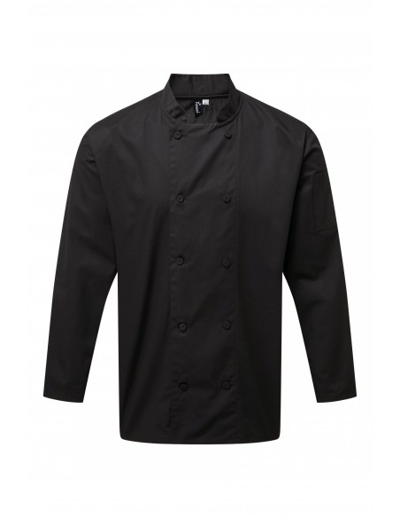 Veste chef cuisinier manches longues Coolchecker® - PR903-Accueil-Alchimistes